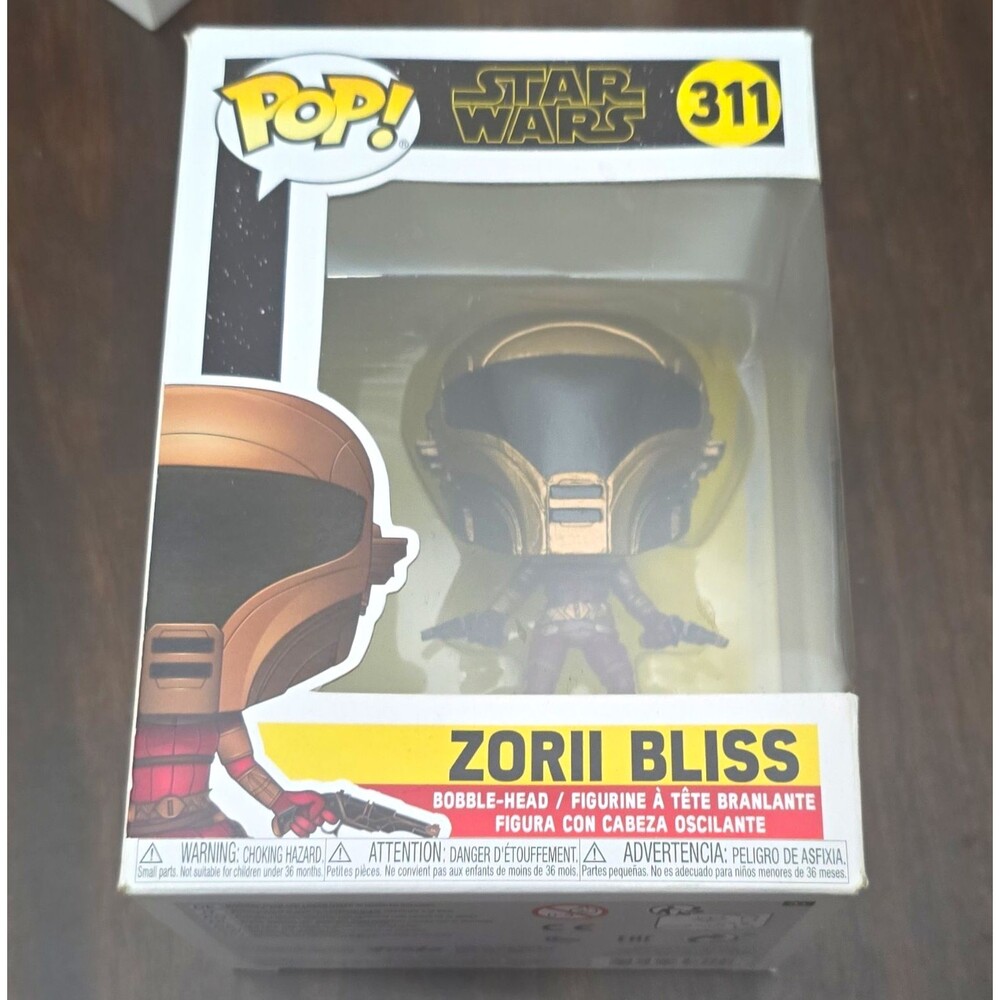 Funko Pop! Vinyl: Star Wars - Zorii Bliss Bobble-Head Vinyl Figure #311